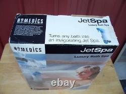 Homedics JetSpa Luxury Bath Spa JET-1 Whirlpool Bath Tub Massage NEW