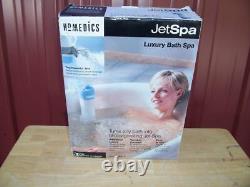 Homedics JetSpa Luxury Bath Spa JET-1 Whirlpool Bath Tub Massage NEW