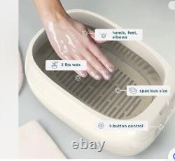 Homedics Theraspa Deluxe Paraffin, Wax Bath, 3 lb Paraffin Wax, 20 Hand and Foot