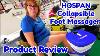 Hospan Collapsible Foot Massager Product Review