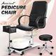 Hydraulic Pedicure Station Chair Footbath Massage Beauty Nail Spa Salon Withstool