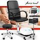 Hydraulic Pedicure Station Chair Footbath Massage Beauty Spa Salon With Stool