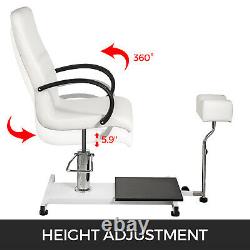 Hydraulic Spa Pedicure Chair With Footbath Electric Footbath Height Adjustable