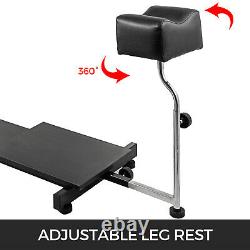 Hydraulic Spa Pedicure Unit Chair With Footbath PVC Easy-Clean Lift Adjustable