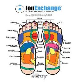 IE ionic foot bath foot detox spa machine-most powerful system on the market