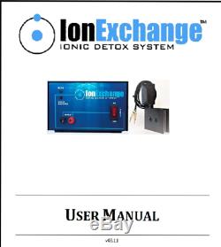 Ie Foot Detox Chi Ionic Ion Aqua Foot Bath Cell Aqua Spa Cleanse Detox Machine