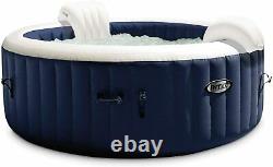 Intex PureSpa Plus 6.4 Foot Diameter 4-6 Person Portable Inflatable Hot Tub Spa