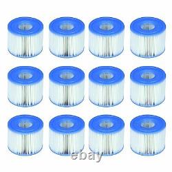Intex new Filter Cartridges Replacement Pool Spa Water Filters Hot Tub 12 Pack