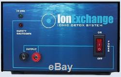 IonExchange Detox Ionic Foot Bath Foot Detox Spa Cleanse Machine FREE SHIPPING