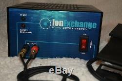 IonExchange Foot Bath Ion Ionic Foot Detox Spa Machine! Satisfaction Guaranteed