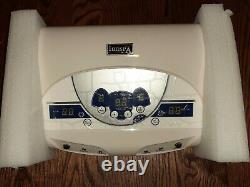 IonSpa Professional Dual User Ion Detox Ionic Foot Bath Ion SPA Machine Cell MP3