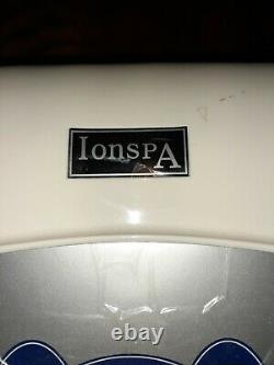 IonSpa Professional Dual User Ion Detox Ionic Foot Bath Ion SPA Machine Cell MP3