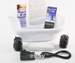 Ion Detox Ionic Foot Bath Spa Chi Cleanse. Free Bonus Extras! 1 Year Warranty