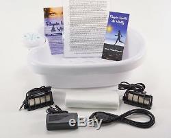 Ion Detox Ionic Foot Bath Spa Chi Cleanse, Free Bonus Extras. 1 Year Warranty