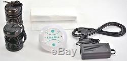 Ion Detox Ionic Foot Bath Spa Cleanse. Easy To Use. Free Extras! 1 Year Warranty