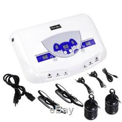 Ion Ionic Cell Detox Foot Bath SPA Machine Dual User Mode LCD Mp3 Music Player