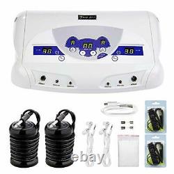 Ionic Detox Bath Foot Spa Machine Dual User MP3 Player, Relax & Ionic Detox 805A