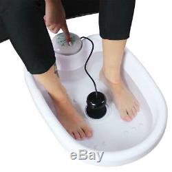 Ionic Detox Foot Bath Cleanse Spa (BASIN INCLUDED) CE certificated