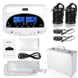 Ionic Detox Foot Bath Cleanse Spa Home Dual User Machine with 2 Arrays Large LCD
