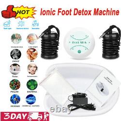 Ionic Detox Foot Bath Cleanse Spa Ion Detoxify Kit Machine with Tub, Array Home
