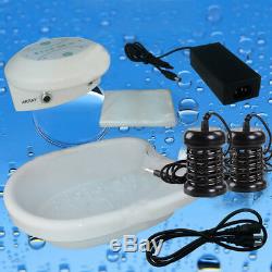 Ionic Detox Foot Bath Cleanse Spa Machine with 2 Arrays Tub For Health Care 25W