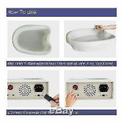 Ionic Detox Foot Bath Spa Cleanse Machine Far infrared Ion Waist Belt Care US/