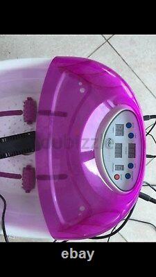 Ionic Detox Foot Bath Spa Ion Cell machine