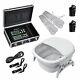 Ionic Detox Foot Spa Machine Folded Tub Kit With Arrays Far Infrared Belts Home