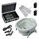 Ionic Detox Foot Spa Machine Folding Tub Kit With Arrays Far Infrared Belts Home