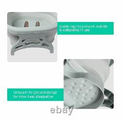 Ionic Detox Foot Spa Machine Folding Tub Kit with Arrays Far Infrared Belts Home