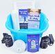 Ionic Detox Foot Spa Bath Chi Cleanse Unit For Home Use With Free Foot Basin