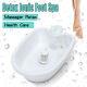 Ionic Detox Ion Foot Basin Bath Spa Massager Cleanse Machine Set + Tub Therapy
