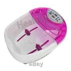 Ionic Detox Machine Ion Foot Bath Spa Cell Cleanse Tub Massagers 4 Modes
