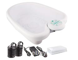 Ionic Foot Bath Detox Machine, Flawless Cleanse Spa Foot Basin, Health Care Kit