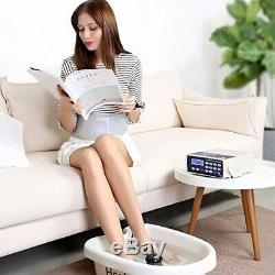 Ionic Foot Detox Spa Machine Cell Cleanse System with Professional Tub Basin 10