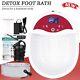 Ionic Foot Spa Bath Detox All-in-one Machine Ion Cleanse System Gift For Home Us