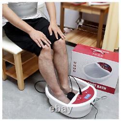 Ionic Foot Spa Bath Detox All-in-one Machine Ion Cleanse System Gift for Home US