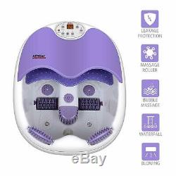 KENDAL All in one Foot spa Bath Massager withMotorized Rolling Massage, Heat