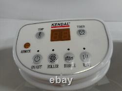 Kendal 9011M All In One Deep Foot & Leg Spa Bath Massager