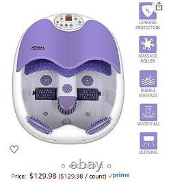 Kendal SI-FB09 All in One Foot Spa Bath Massager with Heat Vibration