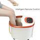 Kenwell Rc All-in-one Foot Spa Bath Massager Tem/time Set Heat Bubble Vibration