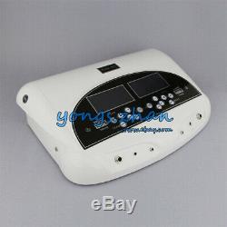 LCD Dual Ionic Cell Cleanse Detox Foot Bath Spa Machine with Infrared Waistband