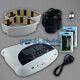 Lcd Dual Users Foot Bath Machine Ionic Detox Foot Spa Cell Clense Arrays