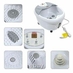 Large Foot Spa Bath Massager WithHeat Digital time Temperature Control LED Display