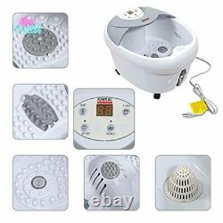 Large Foot Spa Bath Massager with Heat Digital Temperature Control LED Display