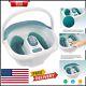 Luxury Bubble Spa Footbath With Heating, Massaging Jets & Removable Pedicure Set