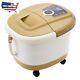 Massage Portable Spa Bath Foot Massager With Led Display 18x12.5x15.5 500 W