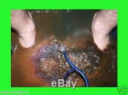 Max Detox Practitioner Ion Ionic Aqua Chi Detox Cleanse Foot Bath Spa 2 ARRAYS