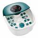 Maxkare Foot Spa Massager With Heat, Bubbles, And Vibration