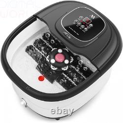 Misiki Foot Spa Bath Massager with Heater, 3 Automatic Modes and 4